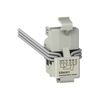 SCHNEIDER EZAUX11 Segéd/hibajelző érintkező EZC100-hoz