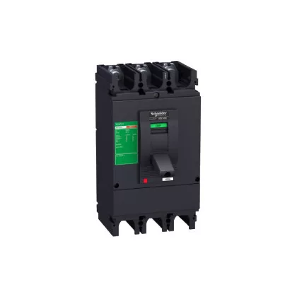   SCHNEIDER EZC400H4320N EZC400H 4P 50kA megszakító TM320D 4P3D kioldóval