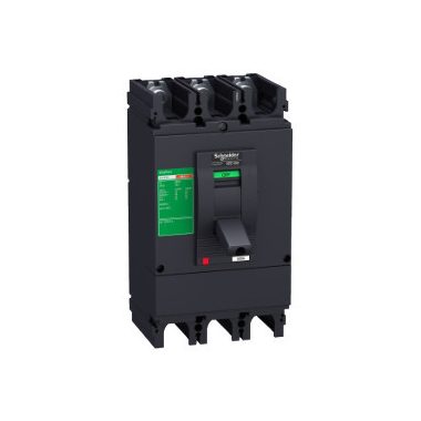 SCHNEIDER EZC630N3400N EZC630N 3P 36kA megszakító TM400D 3P3D kioldóval