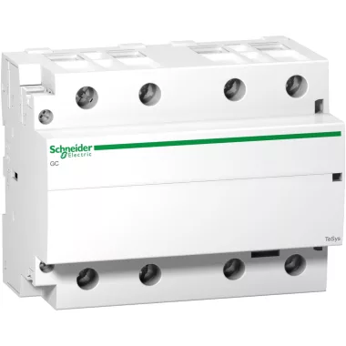 SCHNEIDER GC10040M5 Mágneskapcsoló 100A 220V 4fáz.
