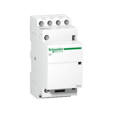 SCHNEIDER GC1640M5 Mágneskapcsoló 16A 4P. 220/240V