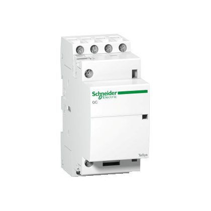 SCHNEIDER GC2504M5 Moduláris mágneskapcsoló 25A  220 VAC