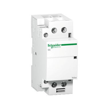 SCHNEIDER GC4020M5 Mágneskapcsoló 40A 2 záró 220/240V