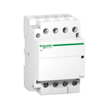 SCHNEIDER GC6340M5 Mágneskapcsoló 63A 4Z 220/240V