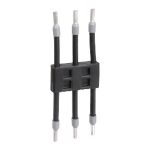 SCHNEIDER GV1G02 Flexibilis csatlakozó GV és LC1D közé