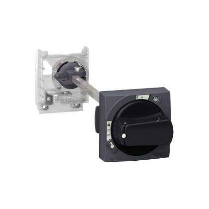 SCHNEIDER GV2APK01 Forgatókar csomag IP54 fekete GV2-höz