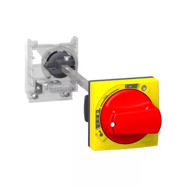 SCHNEIDER GV2APN02 Forgatókar csomag IP54 piros GV2P/L-hez