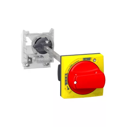 SCHNEIDER GV2APN02 Forgatókar csomag IP54 piros GV2P/L-hez