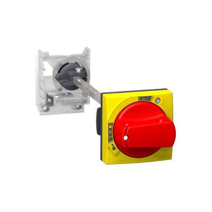 SCHNEIDER GV2APN04 Forgatókar csomag IP65 piros GV2-höz