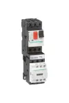 SCHNEIDER GV2DM107BD Komplett motorindító, 1-es típusú koordináció, 1,6…2,5A