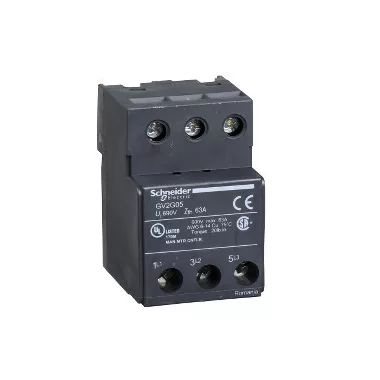 SCHNEIDER GV2G05 Csatlakozó terminál GVG sínhez