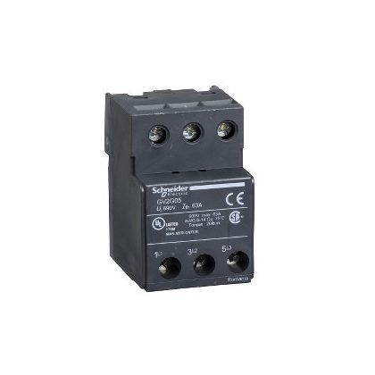 SCHNEIDER GV2G05 Csatlakozó terminál GVG sínhez