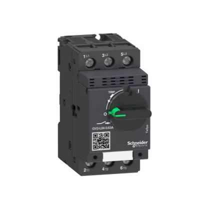 SCHNEIDER GV2L04 Motorvédő kapcsoló 0,63A