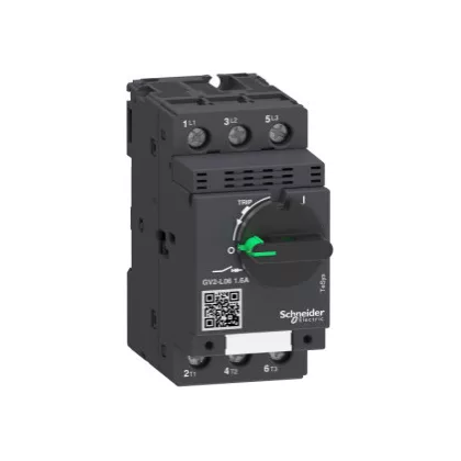 SCHNEIDER GV2L06 Motorvédő kapcsoló 1,6A