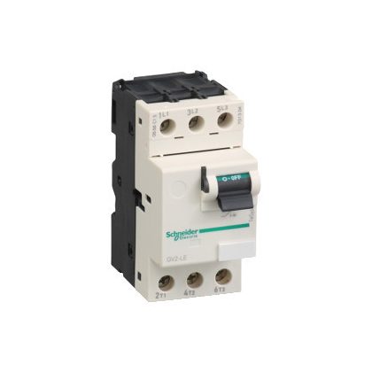 SCHNEIDER GV2LE06 Motorvédő kapcsoló 1,6A