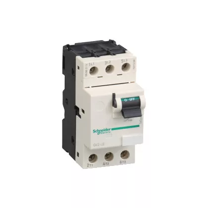 SCHNEIDER GV2LE20 Motorvédő kapcsoló 18A