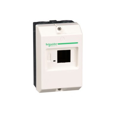 SCHNEIDER GV2MC01 Motorvédő kapcsolóhoz IP41 műanyag tokozat