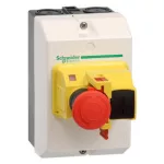 SCHNEIDER GV2MCK04 Tokozat GV2M-hez műanyag IP55