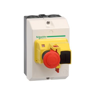 SCHNEIDER GV2MCK04 Tokozat GV2M-hez műanyag IP55