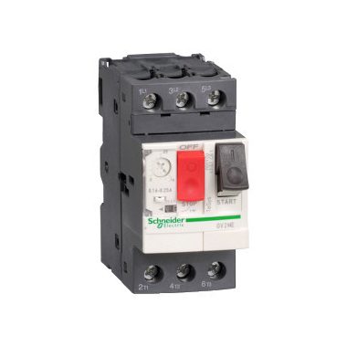 SCHNEIDER GV2ME04 Motorvédő kapcsoló 0,4…0,63A, csavaros csatlakozás