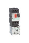 SCHNEIDER GV2ME06K1BW3 Komplett motorindító, 1,6A, 24VDC