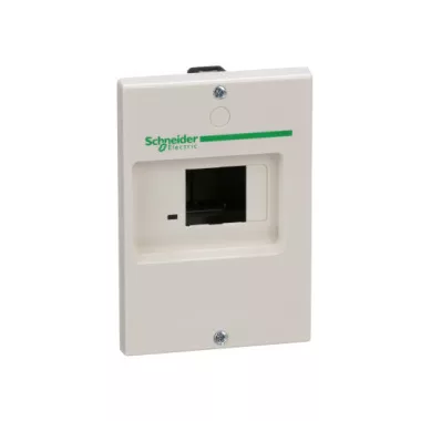 SCHNEIDER GV2MP01 Motorvédő kapcsolóhoz IP41 műanyag előlap