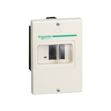 SCHNEIDER GV2MP04 Tokozat GV2M-hez műanyag IP55