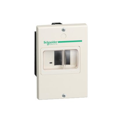 SCHNEIDER GV2MP04 Tokozat GV2M-hez műanyag IP55