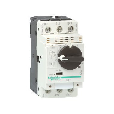 SCHNEIDER GV2P01 Motorvédő kapcsoló 0,1-0,16A