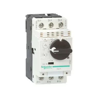 SCHNEIDER GV2P10 Motorvédő kapcsoló 4-6,3A