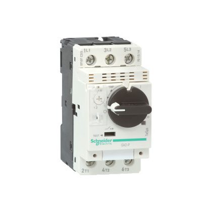 SCHNEIDER GV2P10 Motorvédő kapcsoló 4-6,3A