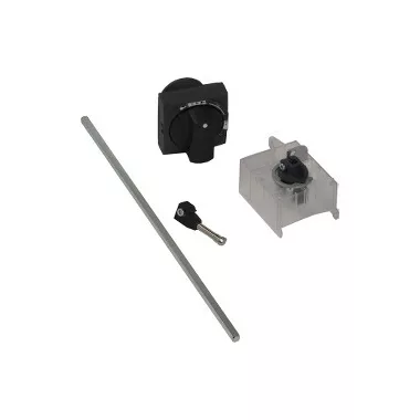 SCHNEIDER GV3APN01 Forgatókar csomag IP54 fekete GV3P-hez