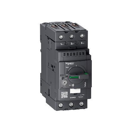   SCHNEIDER GV3P80 GV3P motorvédő megszakító termikus-mágneses 70-80A EVERLINK csatlakozó