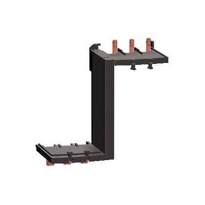 SCHNEIDER GV3S Fésűssín, "S" alakú, egymás mellé történő szereléshez D40A-D65A mágneskapcsoló és GV3 közé