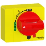   SCHNEIDER GV4ADN02 Közvetlen rotációs hajtás piros/sárga GV4