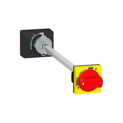   SCHNEIDER GV4APN04 Hosszabbított rotációs hajtás IP65 piros/sárga GV4