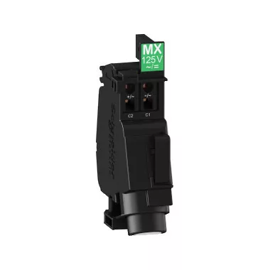SCHNEIDER GV4AS137 Munkaáramú kioldó tekercs ST MX 110-130V AC/DC GV4