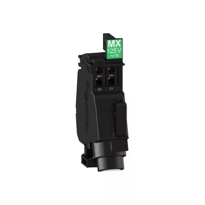   SCHNEIDER GV4AS137 Munkaáramú kioldó tekercs ST MX 110-130V AC/DC GV4