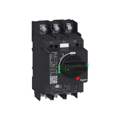   SCHNEIDER GV4L03N6 GV4L motorvédő mágneses 3.5A 50kA kengyeles csavaros