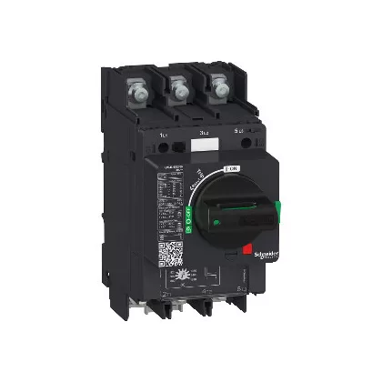   SCHNEIDER GV4L115N6 GV4L motorvédő mágneses 115A 50kA kengyeles csavaros