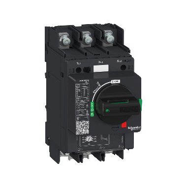 SCHNEIDER GV4L12N6 GV4L motorvédő mágneses 12.5A 50kA kengyeles csavaros