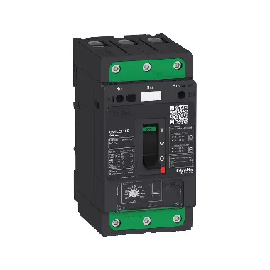 SCHNEIDER GV4LE03S GV4LE motorvédő mágneses 3.5A 100kA EverLink