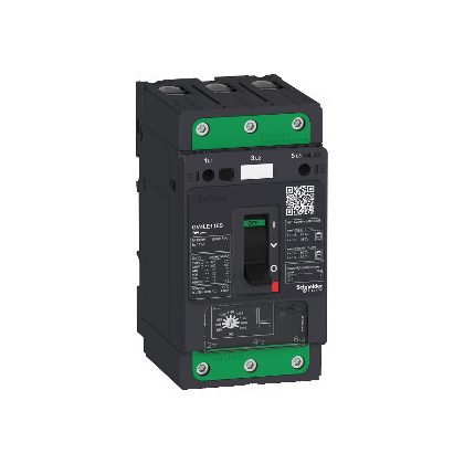   SCHNEIDER GV4LE07N GV4LE motorvédő mágneses 7A 50kA EverLink