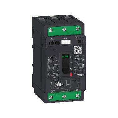 SCHNEIDER GV4LE25N GV4LE motorvédő mágneses 25A 50kA EverLink