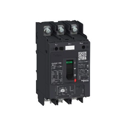   SCHNEIDER GV4LE25N6 GV4LE motorvédő mágneses 25A 50kA kengyeles csavaros