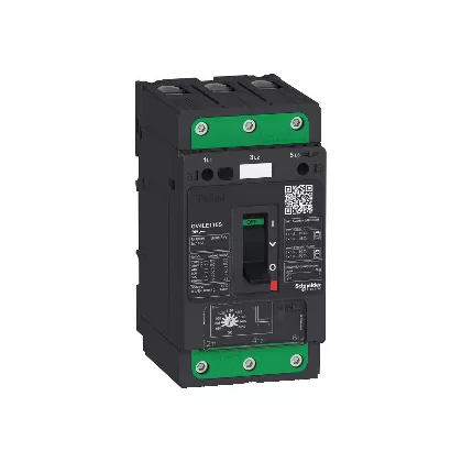   SCHNEIDER GV4LE25S GV4LE motorvédő mágneses 25A 100kA EverLink