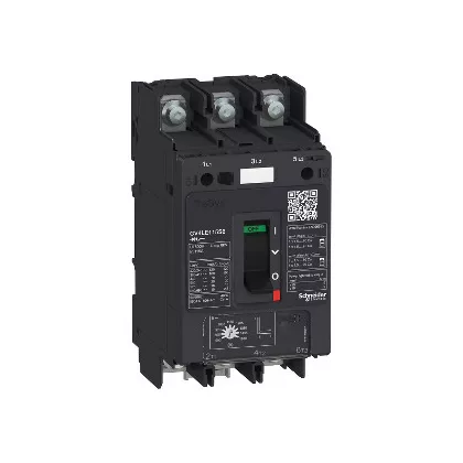   SCHNEIDER GV4LE25S6 GV4LE motorvédő mágneses 25A 100kA kengyeles csavaros