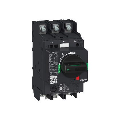   SCHNEIDER GV4P115N6 GV4P motorvédő termikus-mágneses 115A 50kA kengyeles csavaros