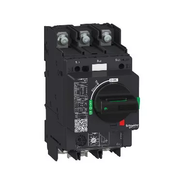 SCHNEIDER GV4P12N6 GV4P motorvédő termikus-mágneses 12.5A 50kA kengyeles csavaros