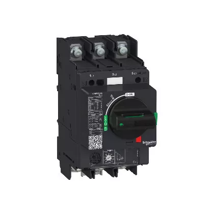 SCHNEIDER GV4P80N6 GV4P motorvédő termikus-mágneses 80A 50kA kengyeles csavaros